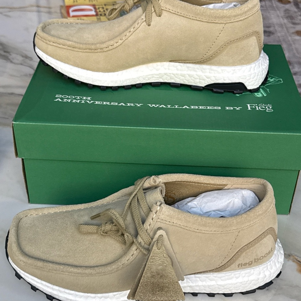 Clark’s x Ronnie Fieg Wallabee Ultraboost - Picture 9 of 14